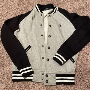 Polo Ralph lauren varsity jacket